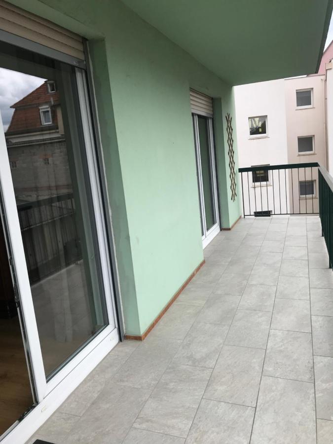 Appartement L'Oeil De Colmar Exteriör bild