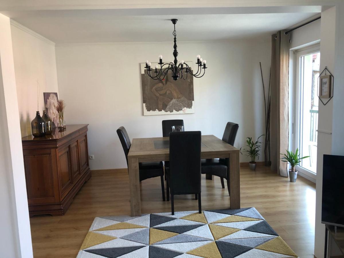 Appartement L'Oeil De Colmar Exteriör bild